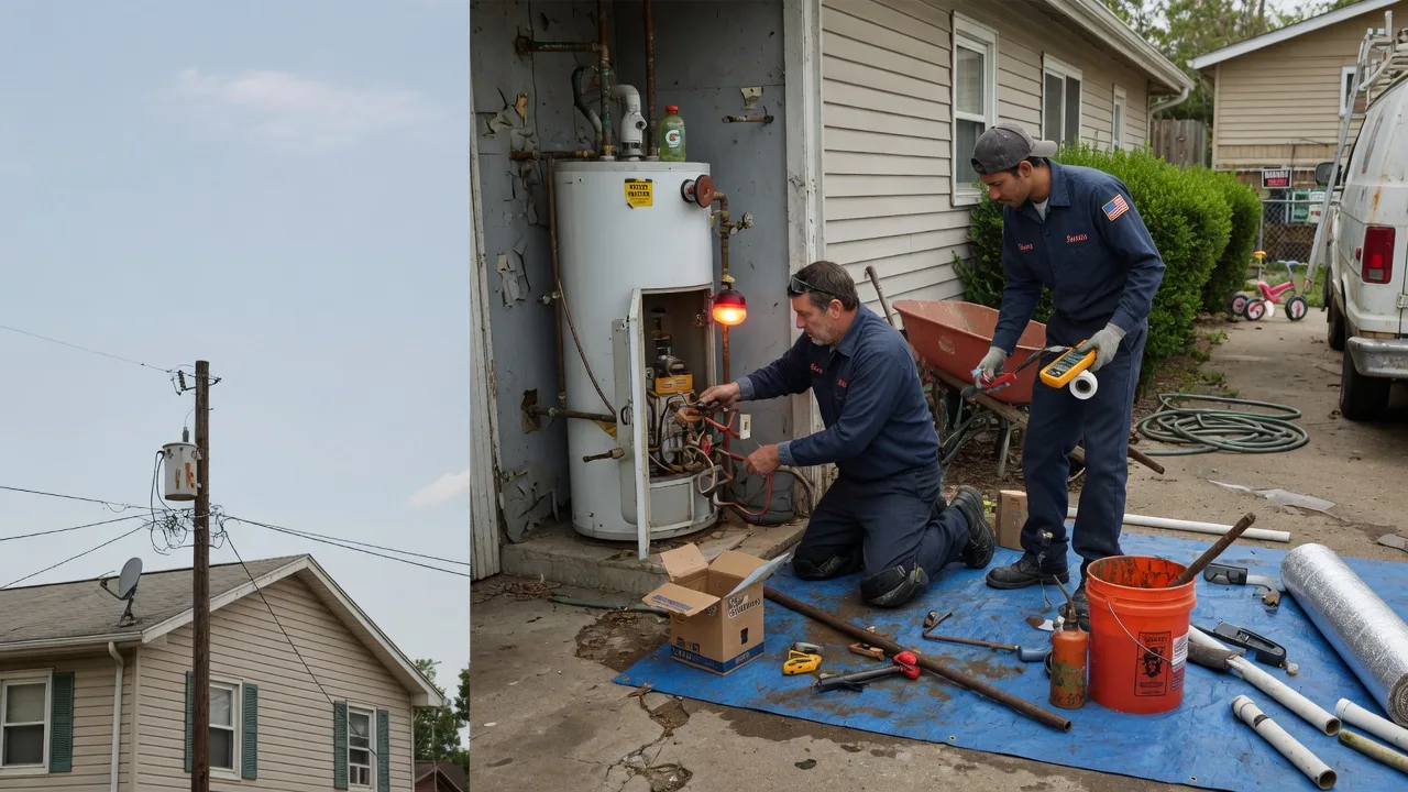 Leak Detection in Victoria, KS near me